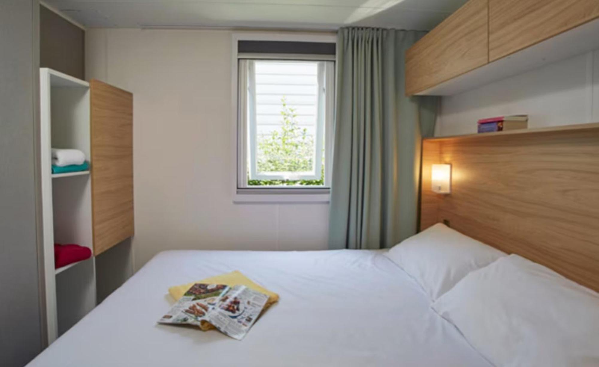 Camping Bella Italia - Comfort Xl Mobilheim Ferienhaus Peschiera del Garda