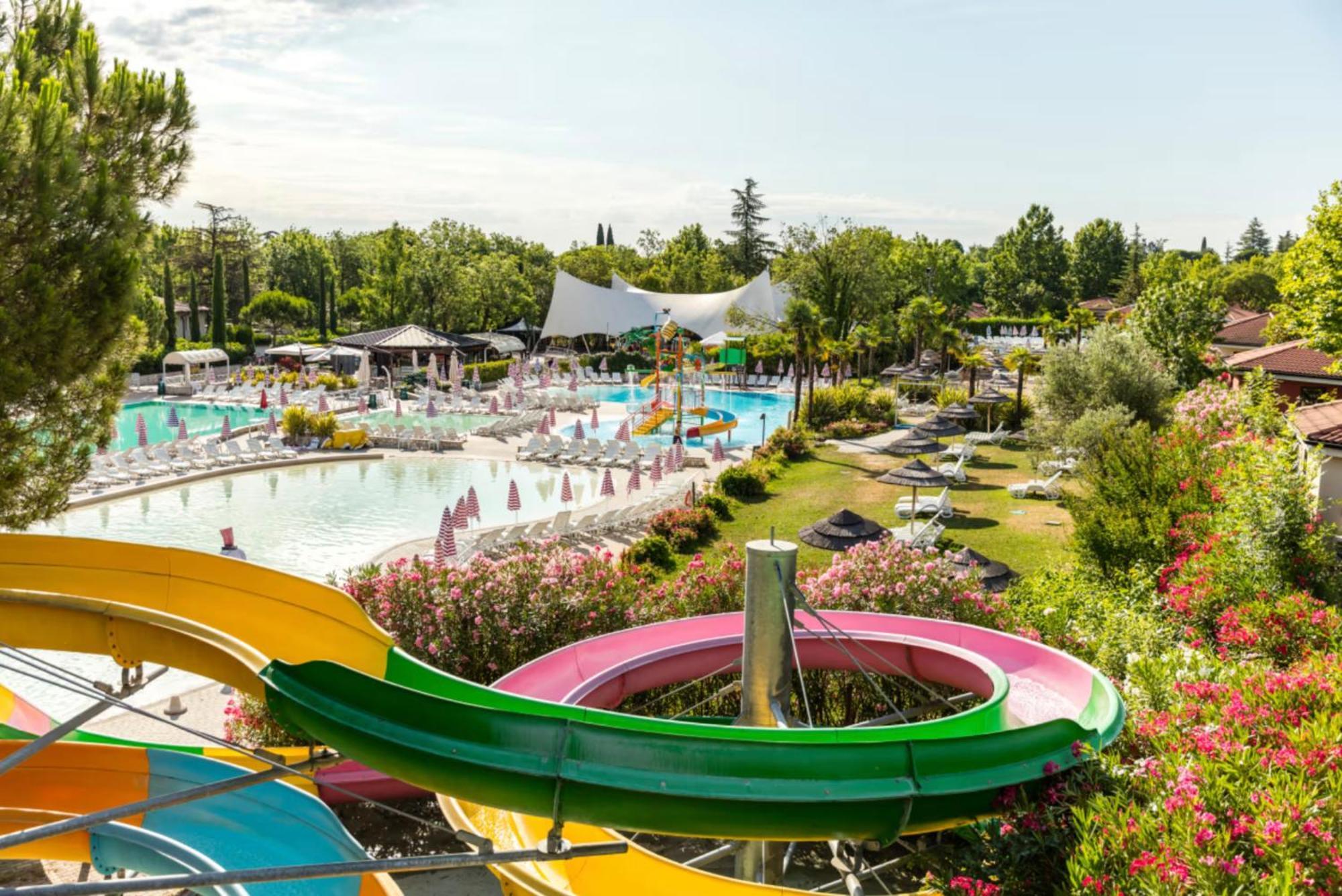 Camping Bella Italia - Comfort Xl Mobilheim Casa vacanze Peschiera del Garda