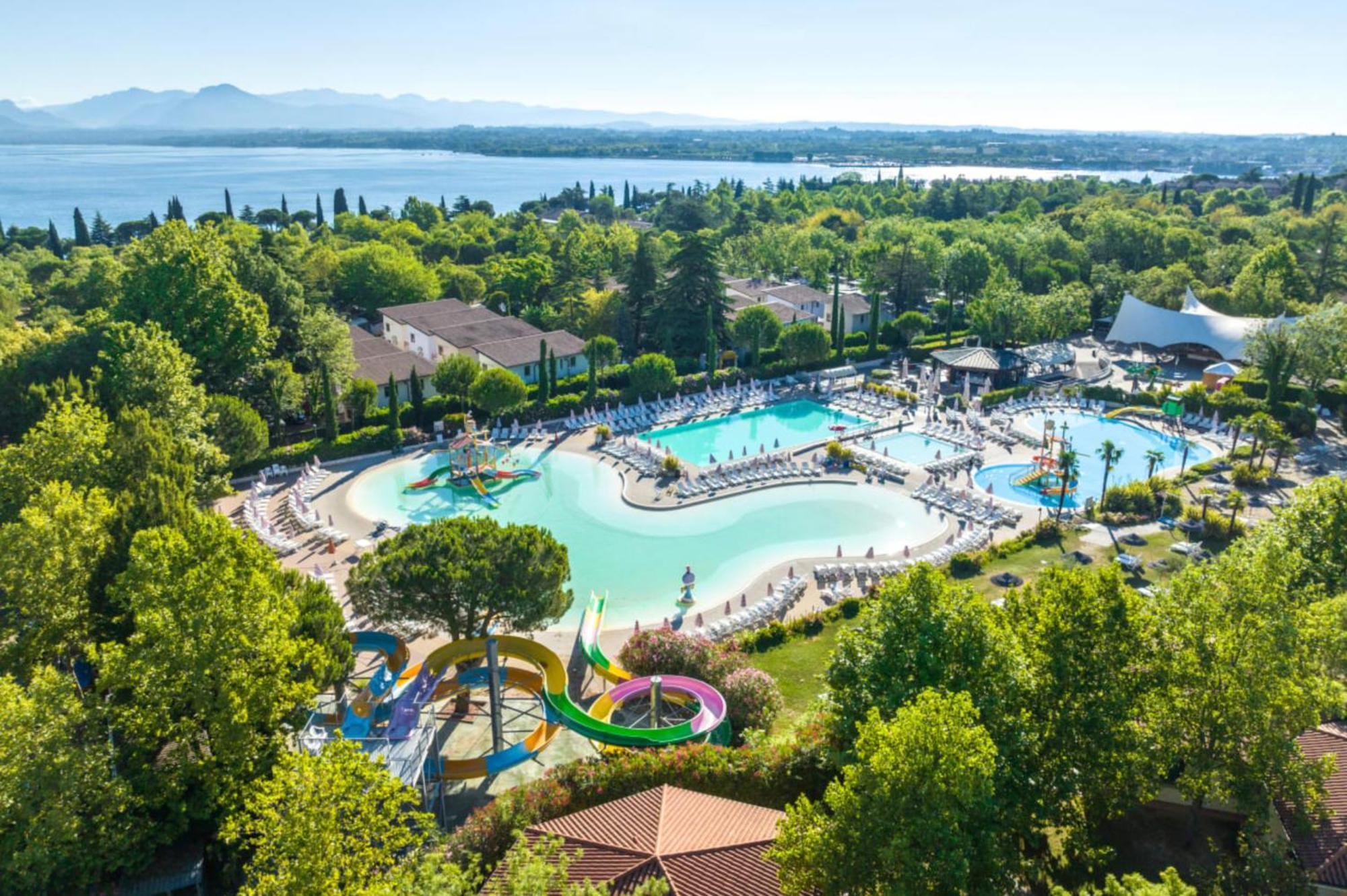 Camping Bella Italia - Comfort Xl Mobilheim Peschiera del Garda